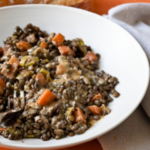 Ina Garten Warm French Lentils