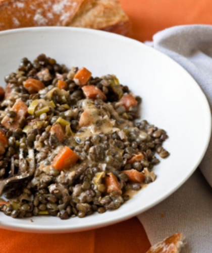 Ina Garten Warm French Lentils