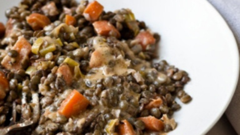 Ina Garten Warm French Lentils