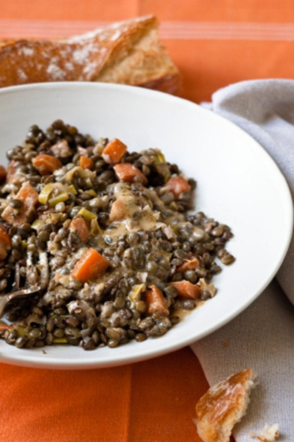 Ina Garten Warm French Lentils