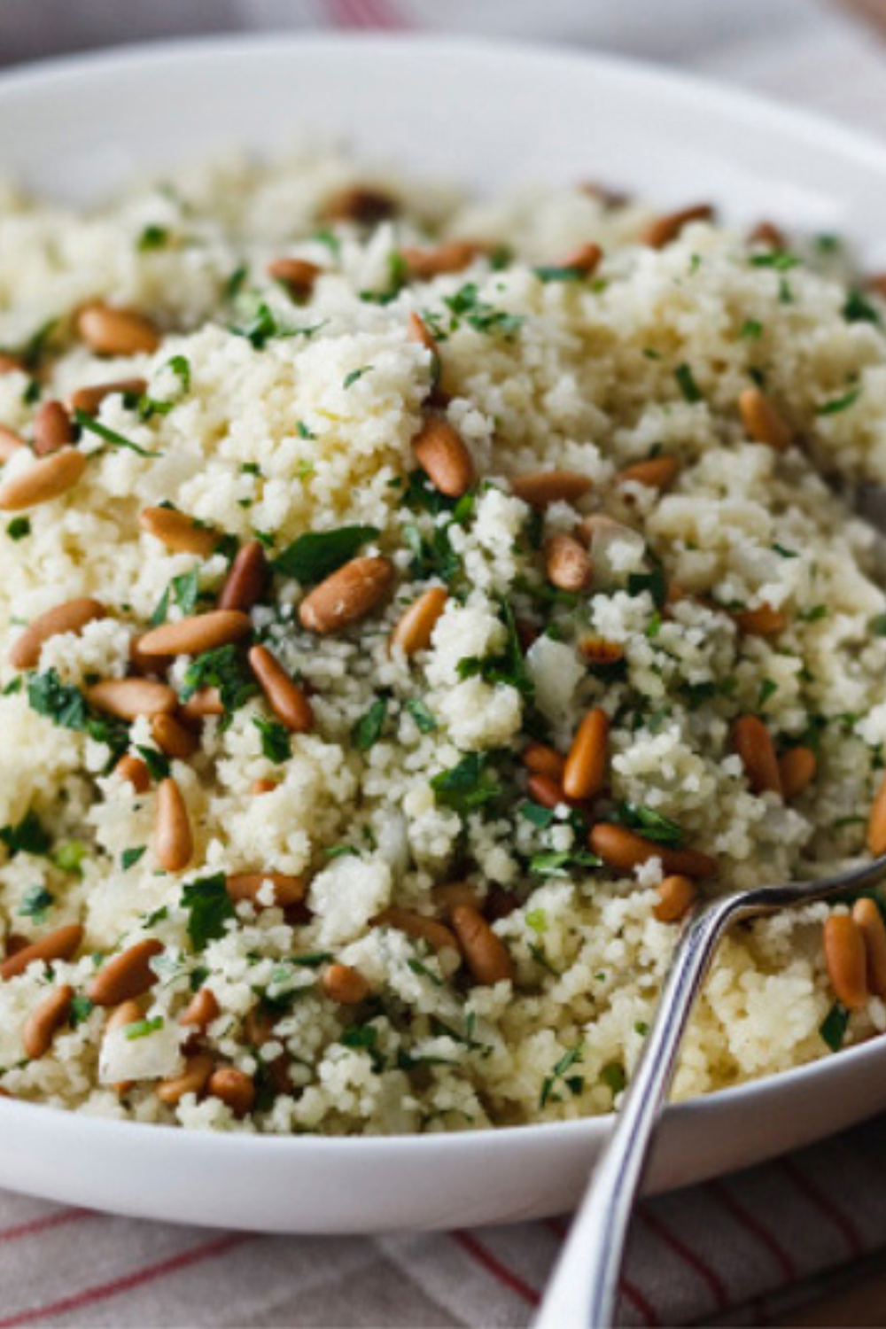 Ina Garten Couscous With Toasted Pine Nuts