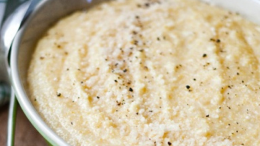 Ina Garten Creamy Parmesan Polenta