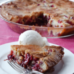 Ina Garten Easy Cranberry & Apple Cake