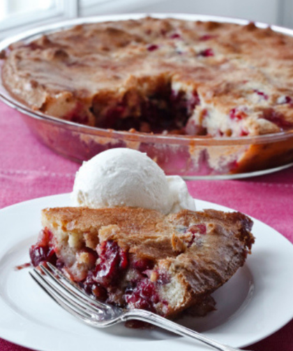 Ina Garten Easy Cranberry & Apple Cake