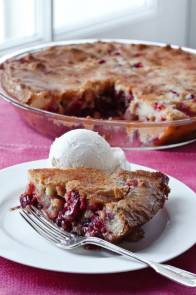 Ina Garten Easy Cranberry & Apple Cake