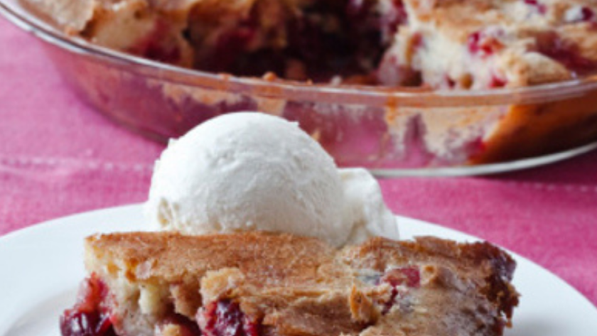 Ina Garten Easy Cranberry & Apple Cake