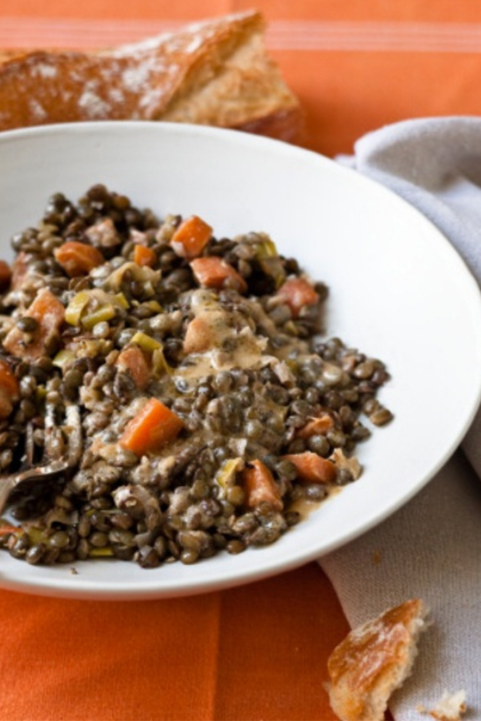 Ina Garten Warm French Lentils