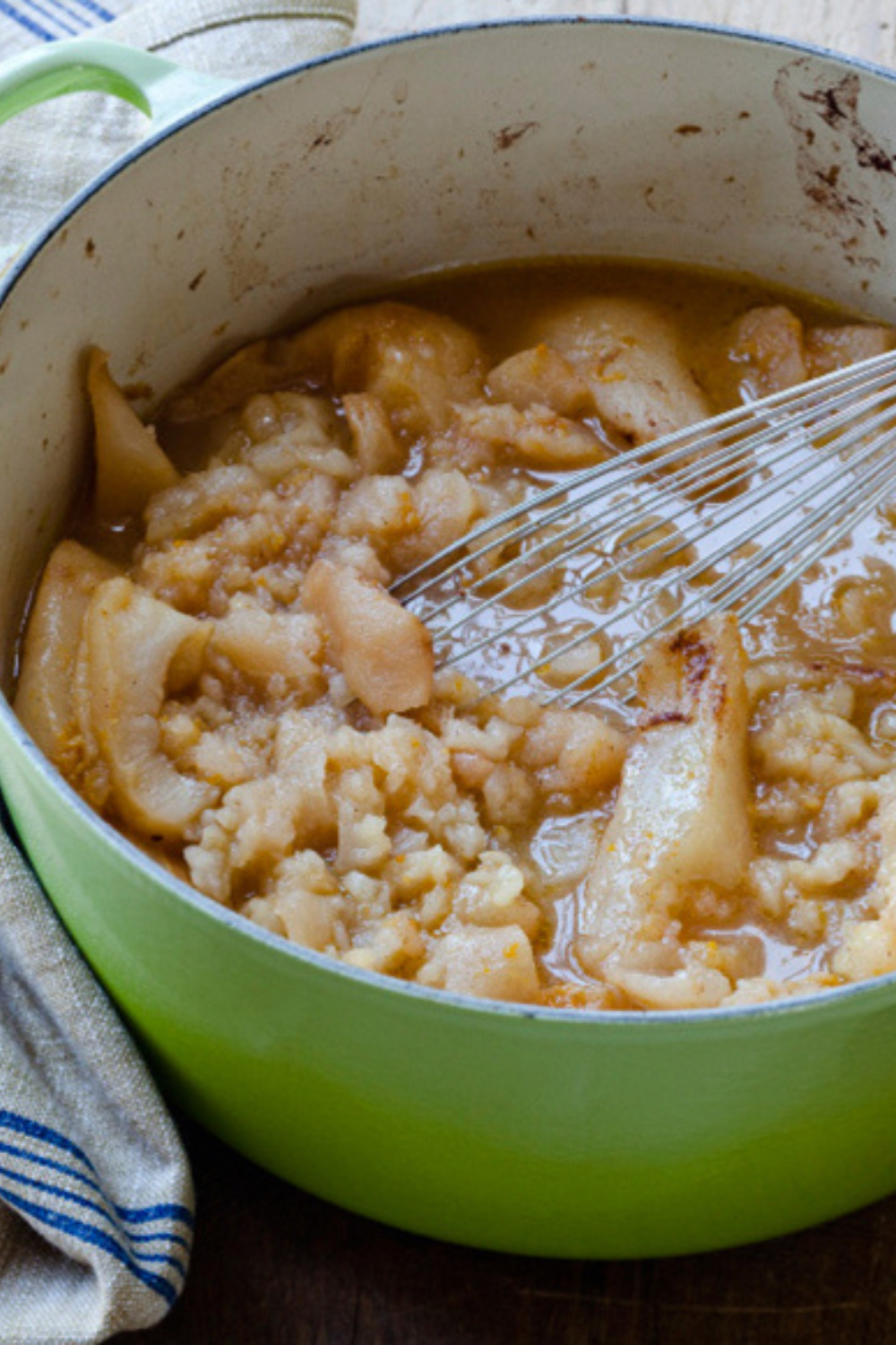 Ina Garten Roasted Pear & Apple Sauce