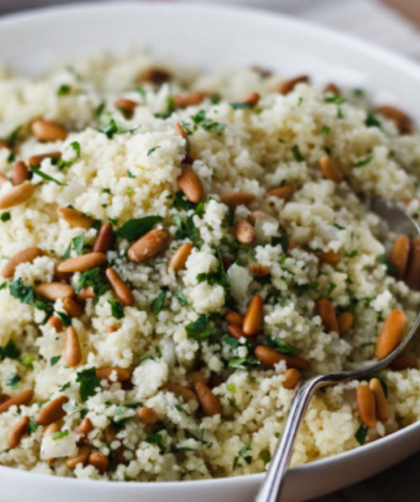 Ina Garten Couscous With Toasted Pine Nuts