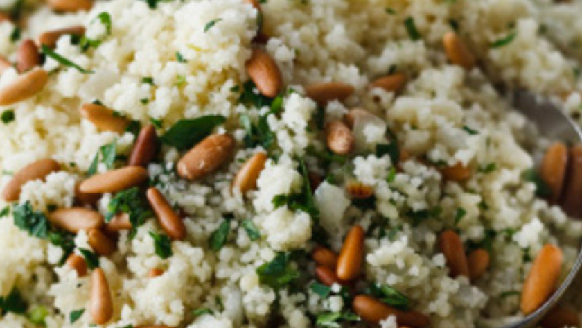 Ina Garten Couscous With Toasted Pine Nuts