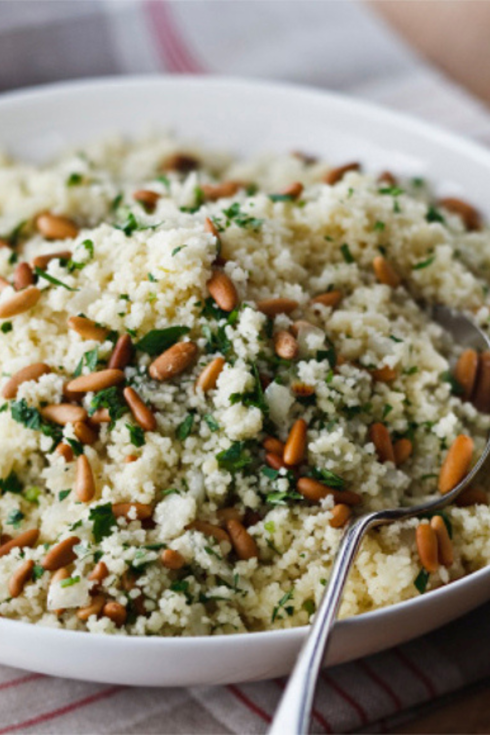 Ina Garten Couscous With Toasted Pine Nuts