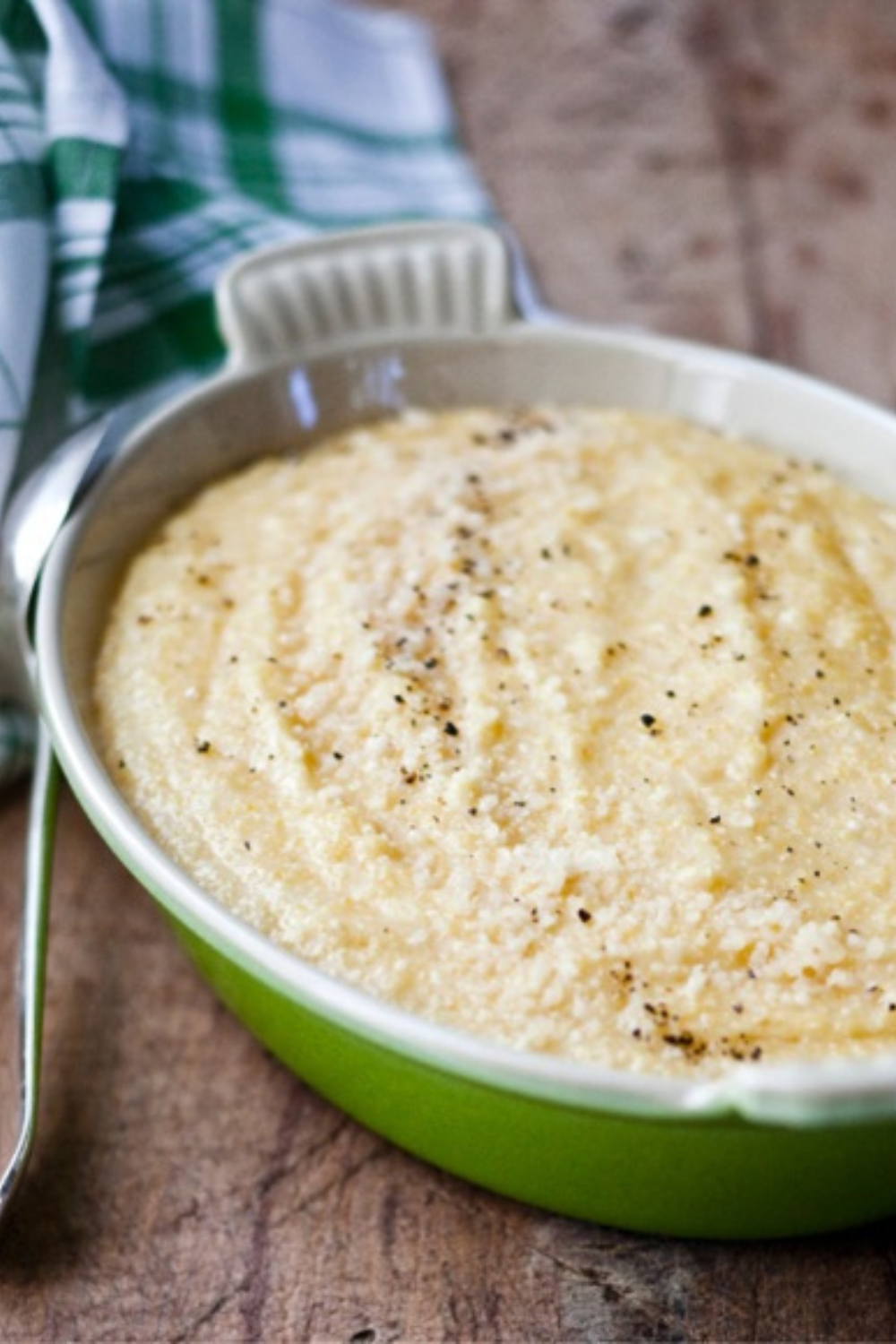 Ina Garten Creamy Parmesan Polenta