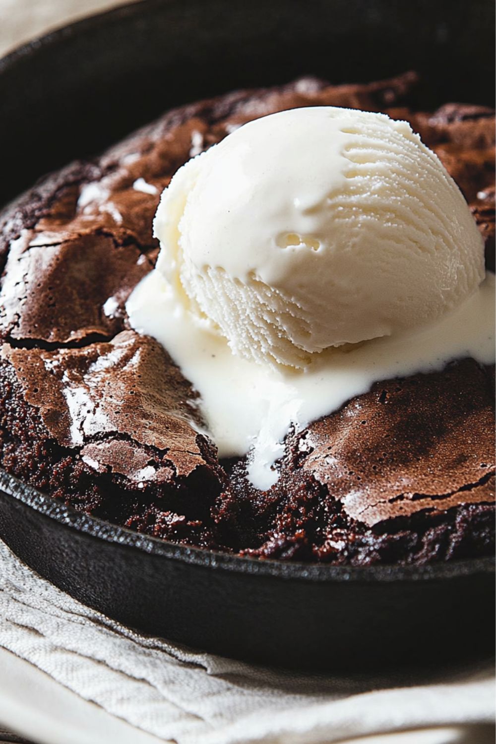 Barefoot Contessa Skillet Brownies