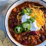 Barefoot Contessa Turkey Chili