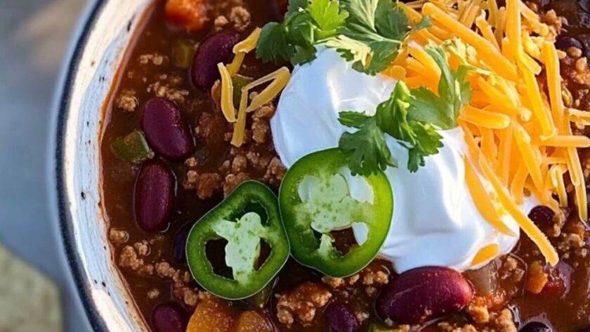 Barefoot Contessa Turkey Chili