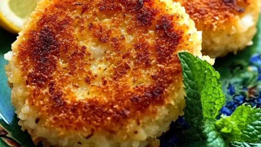 Barefoot Contessa Risotto Cakes