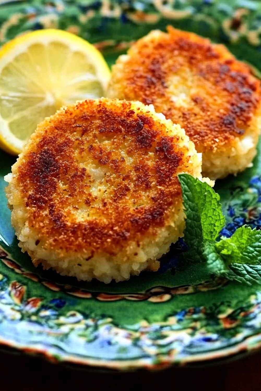 Barefoot Contessa Risotto Cakes