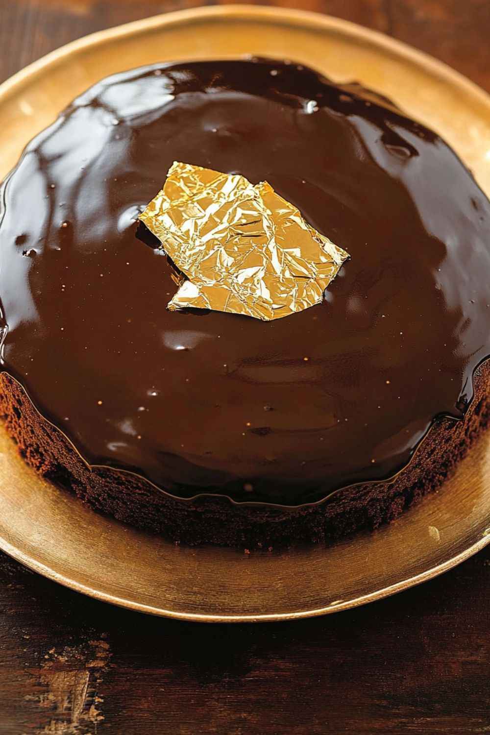 Barefoot Contessa Chocolate Ganache Cake