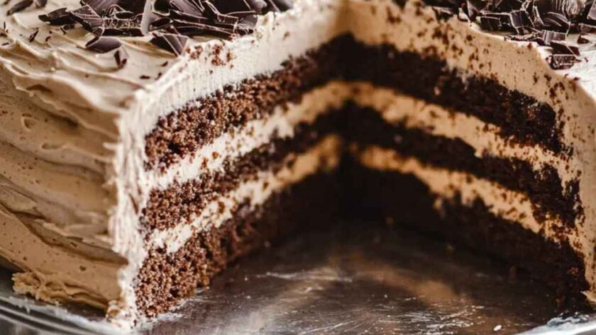 Barefoot Contessa Mocha Chocolate Icebox Cake