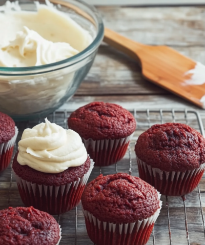 Ina Garten Red Velvet Cupcakes