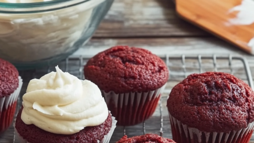 Ina Garten Red Velvet Cupcakes