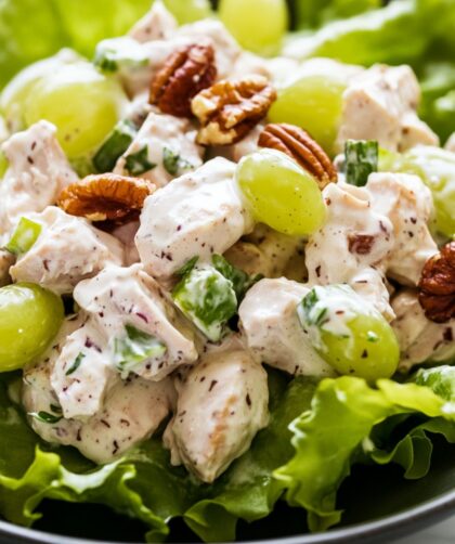 Barefoot Contessa Chicken Salad