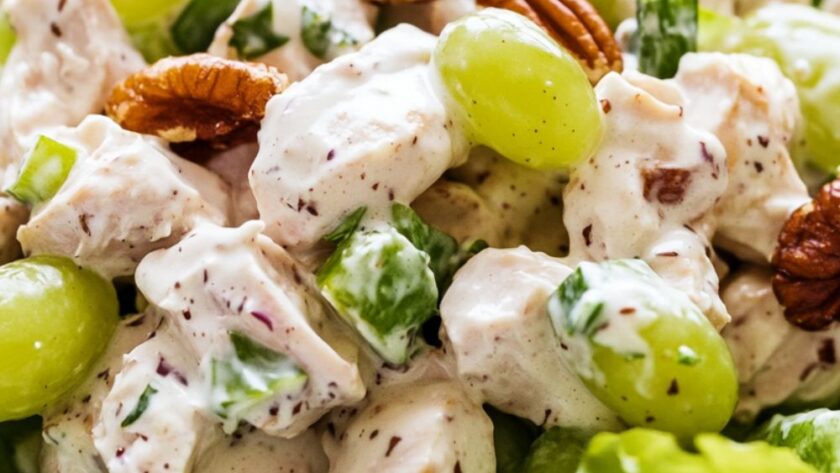 Barefoot Contessa Chicken Salad