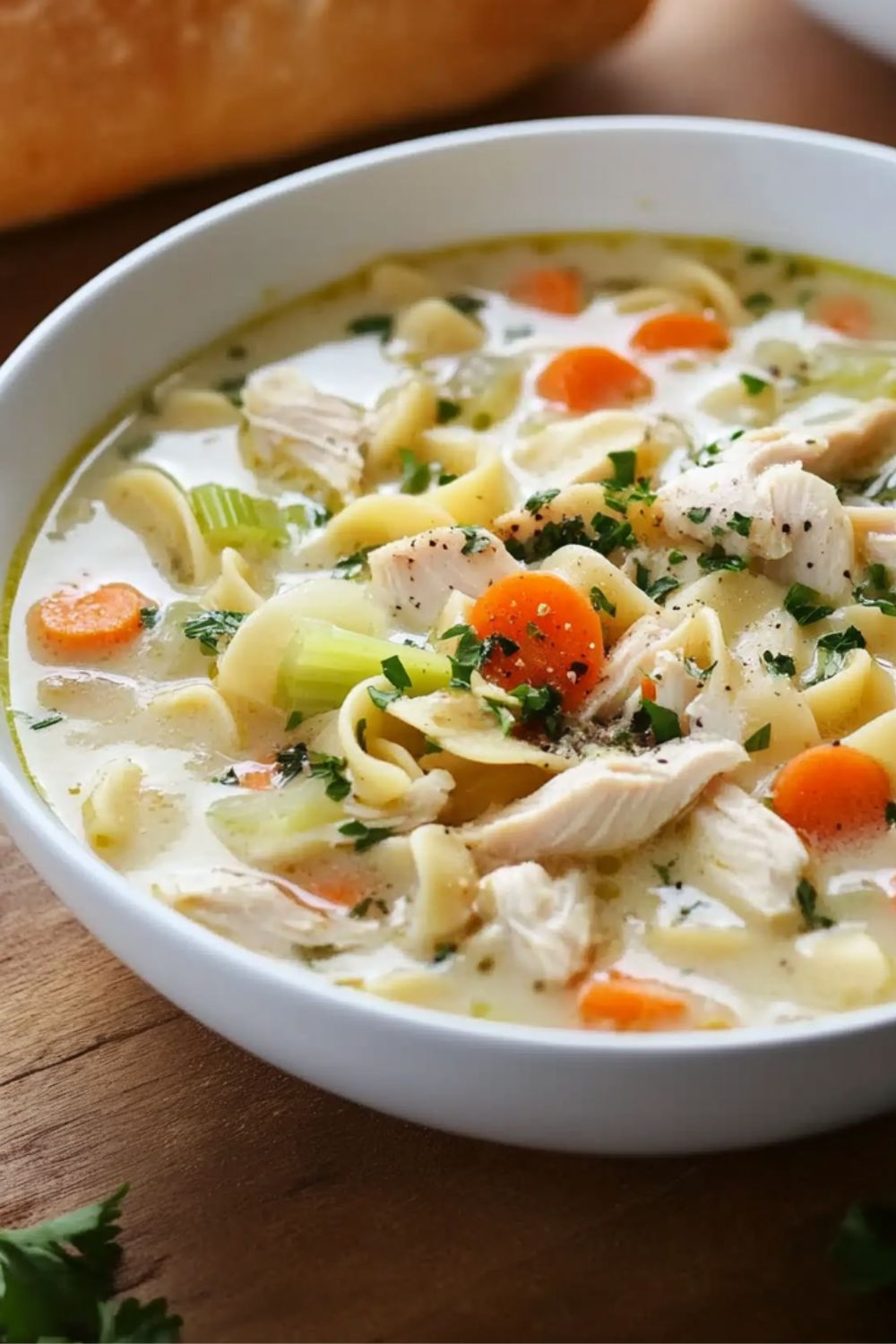 Barefoot Contessa Chicken Noodle Soup