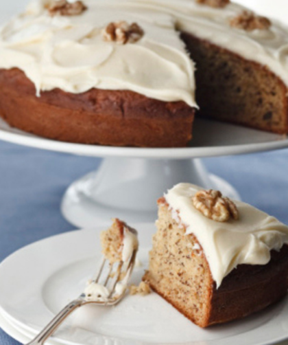 Ina Garten Old-Fashioned Banana Cake