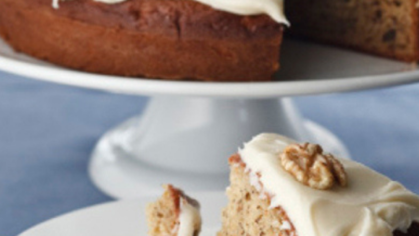 Ina Garten Old-Fashioned Banana Cake