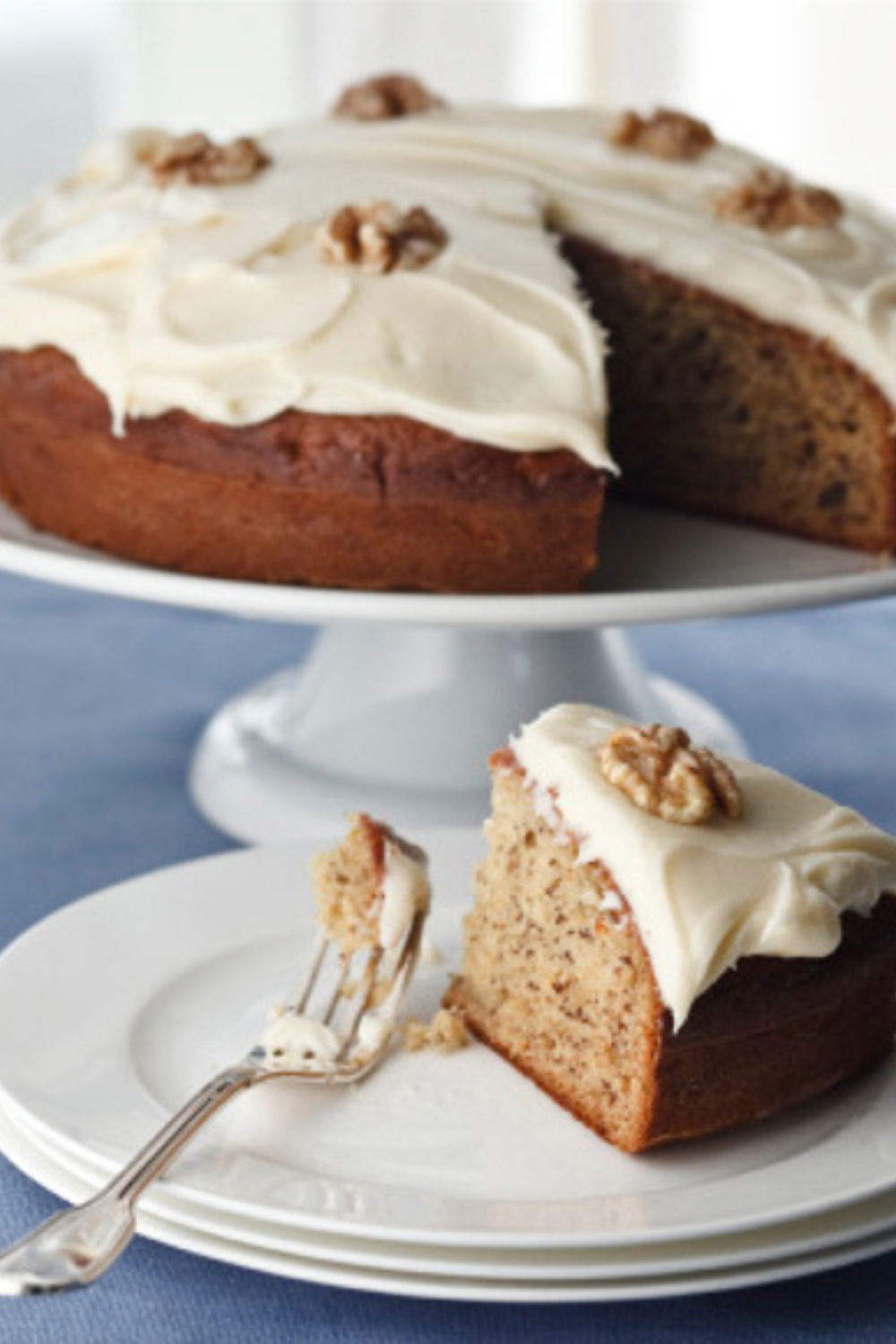 Ina Garten Old-Fashioned Banana Cake