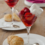 Ina Garten Strawberry Shortcakes, Deconstructed