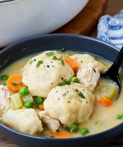 Barefoot Contessa Chicken and Dumplings