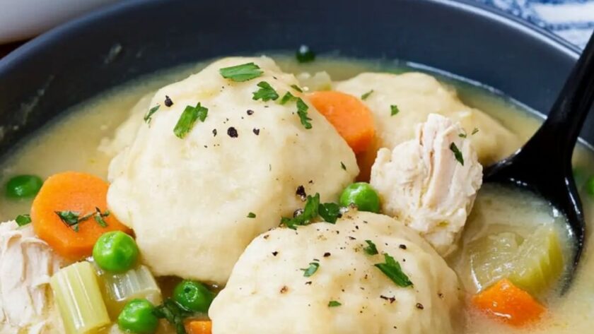 Barefoot Contessa Chicken and Dumplings