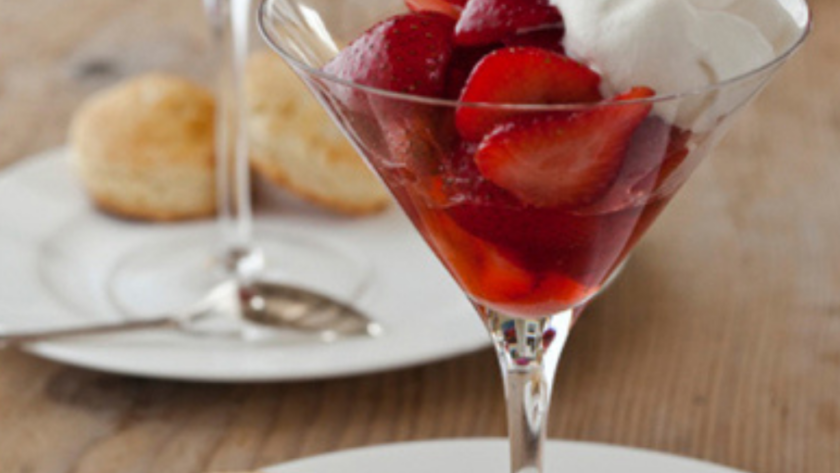 Ina Garten Strawberry Shortcakes, Deconstructed