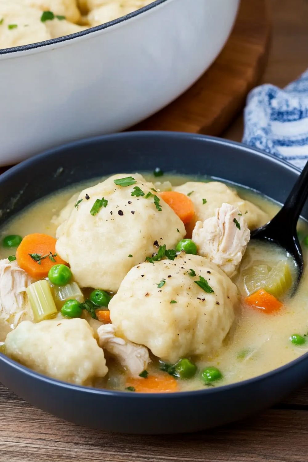 Barefoot Contessa Chicken and Dumplings