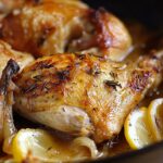 Barefoot Contessa Skillet Roasted Lemon Chicken