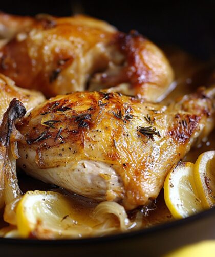 Barefoot Contessa Skillet Roasted Lemon Chicken