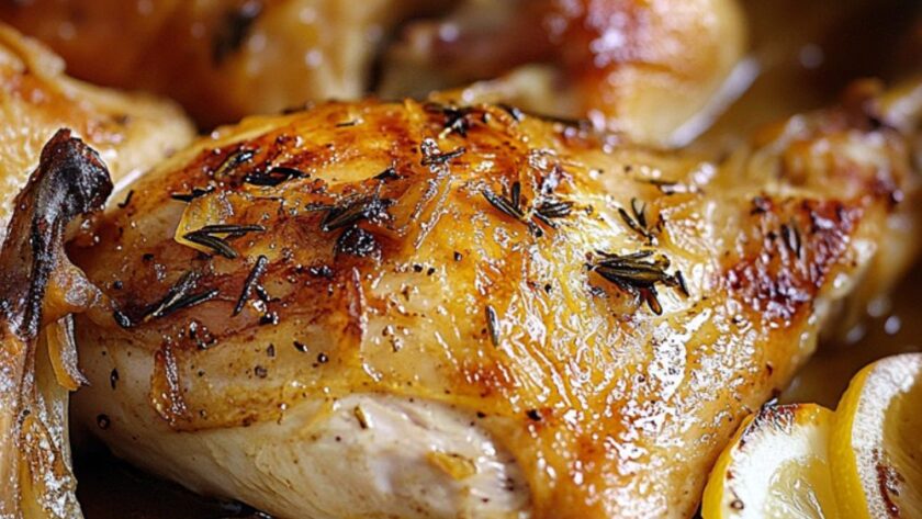 Barefoot Contessa Skillet Roasted Lemon Chicken