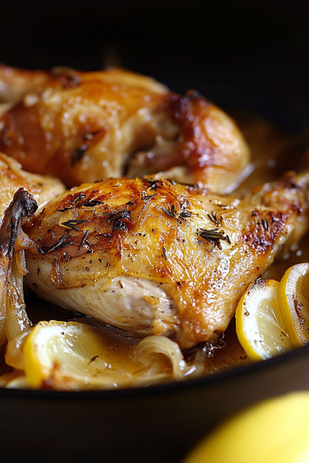 Barefoot Contessa Skillet Roasted Lemon Chicken