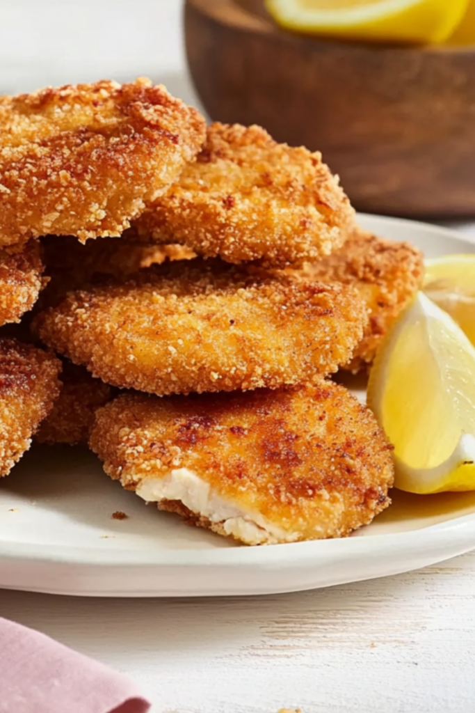 Barefoot Contessa Chicken Cutlets