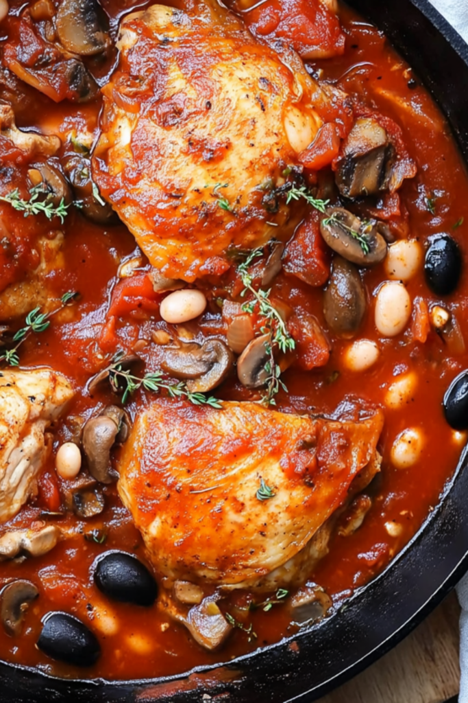 Barefoot Contessa Chicken Cacciatore