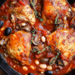 Barefoot Contessa Chicken Cacciatore