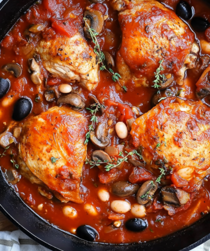 Barefoot Contessa Chicken Cacciatore