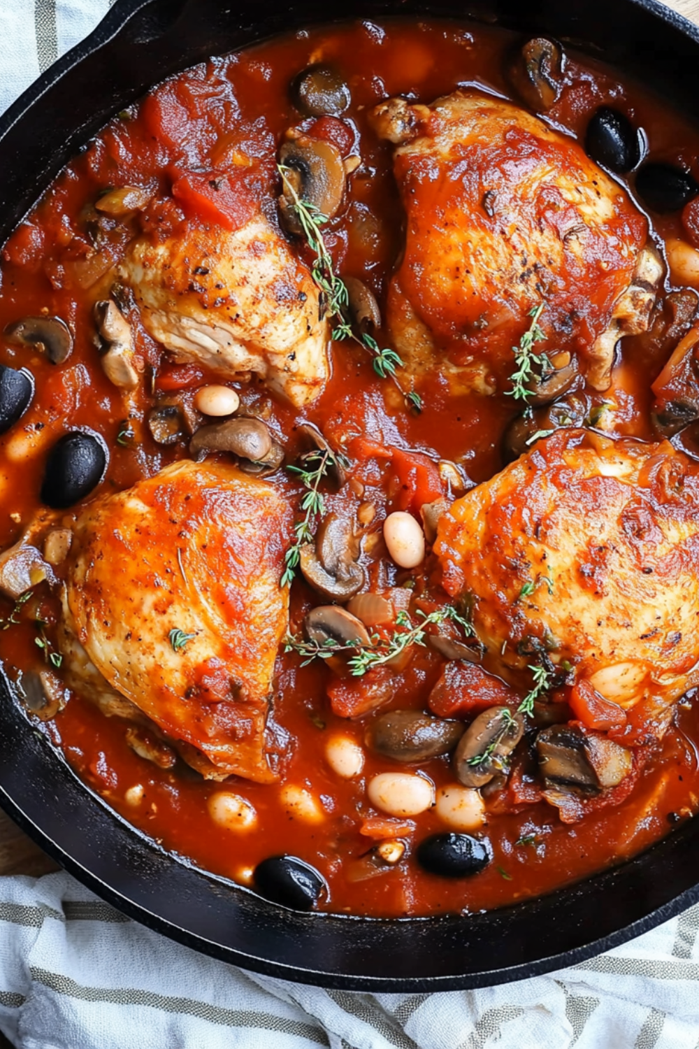 Barefoot Contessa Chicken Cacciatore