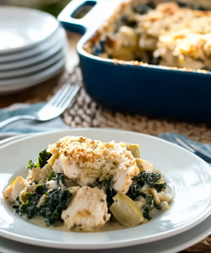 Barefoot Contessa Chicken Casserole