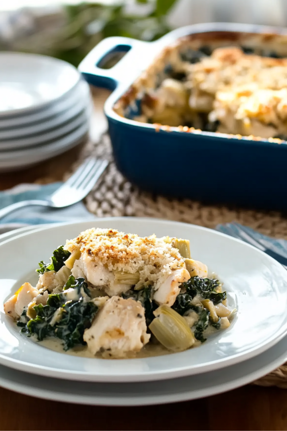 Barefoot Contessa Chicken Casserole