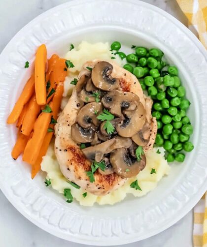 Barefoot Contessa Chicken Marsala