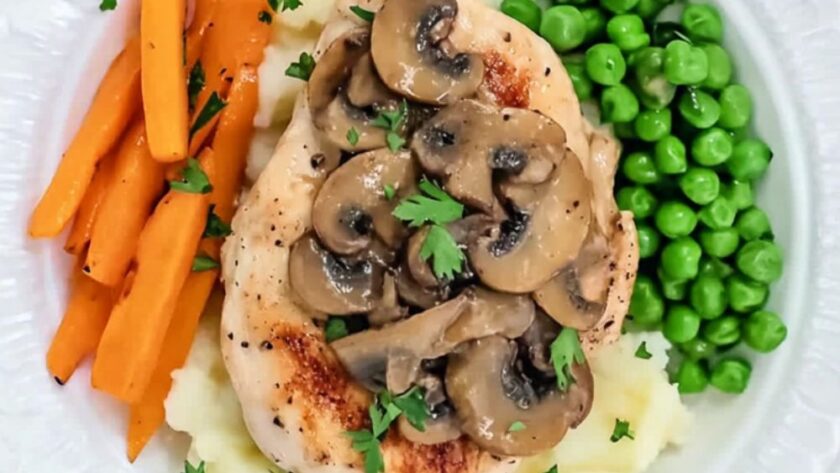 Barefoot Contessa Chicken Marsala