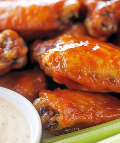 Barefoot Contessa Buffalo Chicken Wings